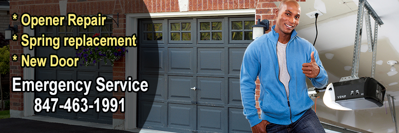 Garage Door Repair Glencoe, IL | 847-463-1991 | Call Now !!!